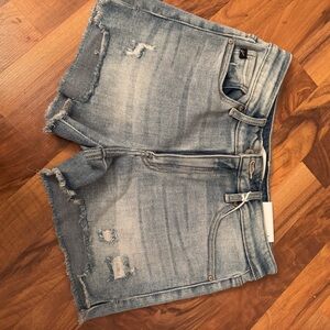 NWT Kancan High rise Jean shorts
